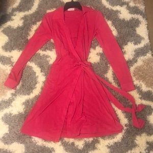 Calvin Klein wrap dress